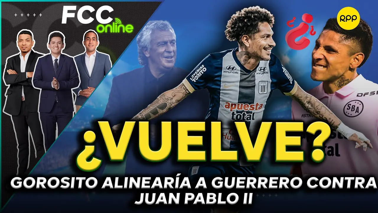 Reproducir: #ENVIVO GUERRERO VOLVERÍA AL XI DE ALIANZA LIMA | ¿RUIDÍAZ SE DECIDIÓ POR  EL BOYS? #FCCONLINE