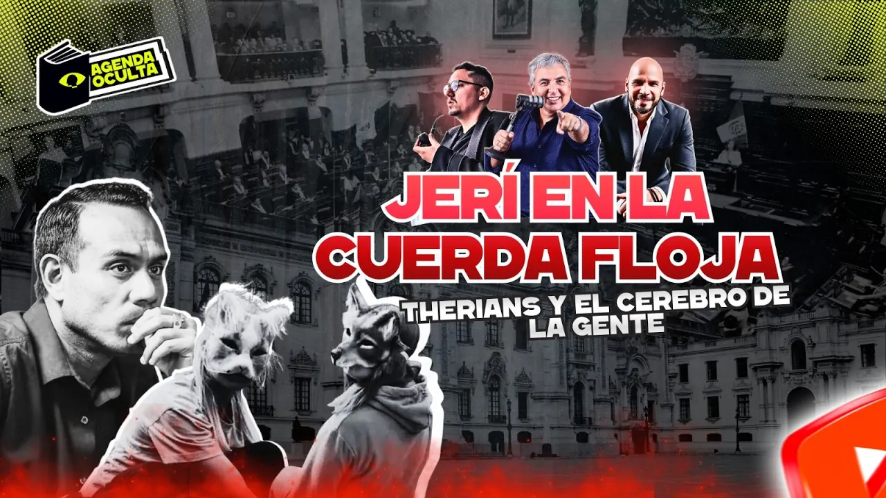 Reproducir: JERÍ EN LA CUERDA FLOJA - AGENDA OCULTA