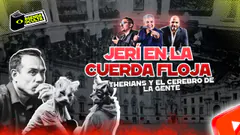 JERÍ EN LA CUERDA FLOJA - AGENDA OCULTA