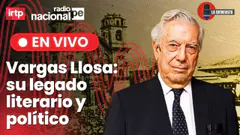El recuerdo de Mario Vargas Llosa | Radio Nacional EN VIVO: La entrevista, hoy 14 de abril del 2025
