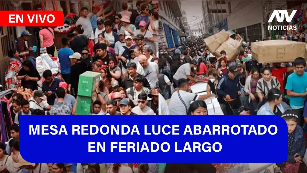 Reproducir: Fe de Erratas 📱🎙️| MESA REDONDA LUCE ABARROTADO EN FERIADO LARGO - ATV+