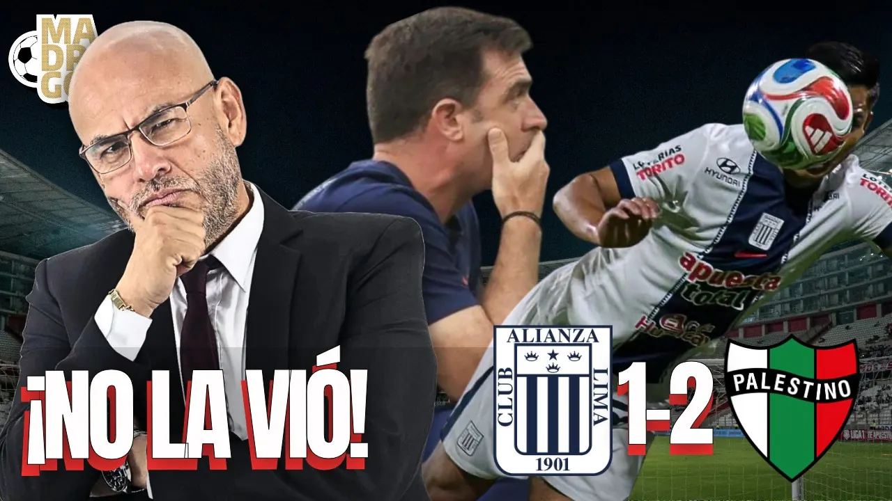 Reproducir: MADRUGOL CON MR PEET: ALIANZA LIMA 1 - 2 PALESTINO