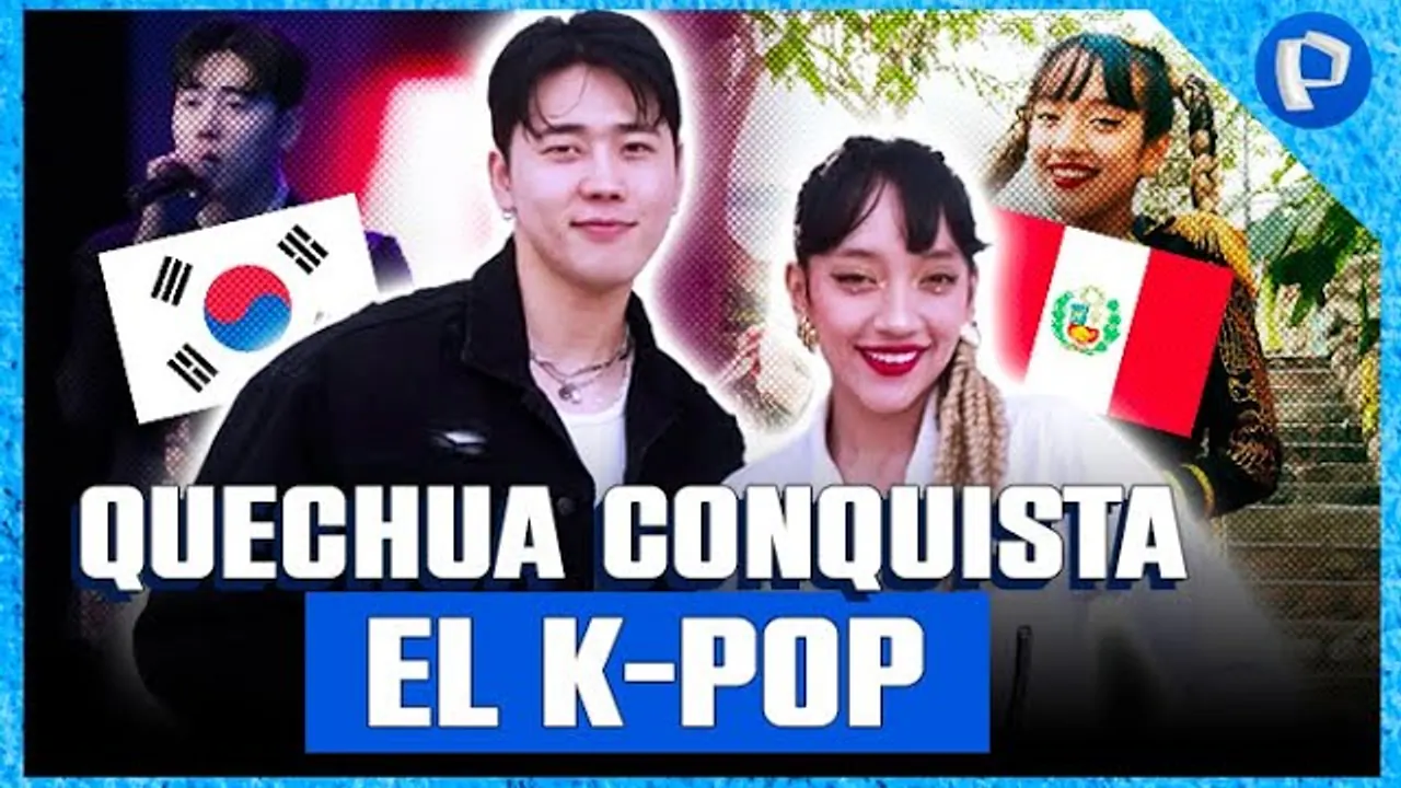 Reproducir: #entrevista 🇰🇷 Owol y 🇵🇪 Qorianka - 🎙️Quechua conquista el K-pop🇵🇪 | #PanamericanaDigital