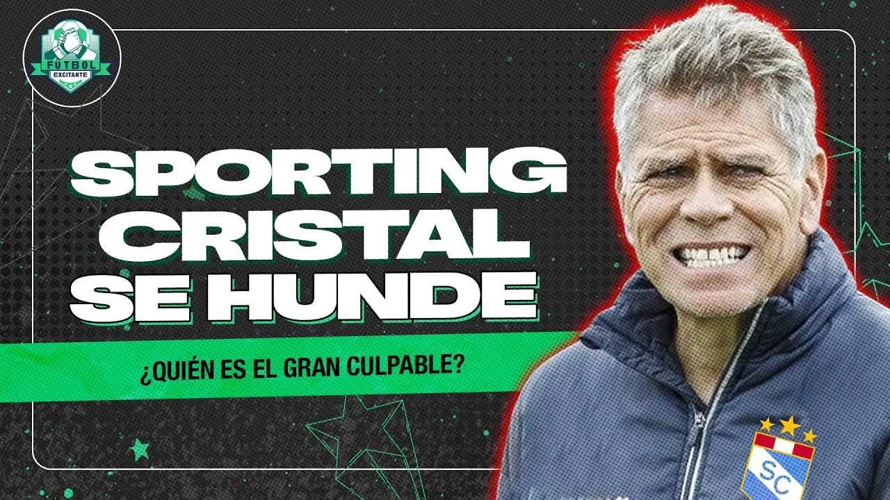 Reproducir: CRISTAL EN SU PEOR MOMENTO | FÚTBOL EXCITANTE