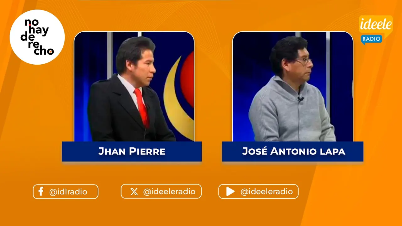 Reproducir: 🔴 En vivo desde Cusco | No Hay Derecho con Glatzer Tuesta - Noticias de hoy 26-06-2026 [Perú]