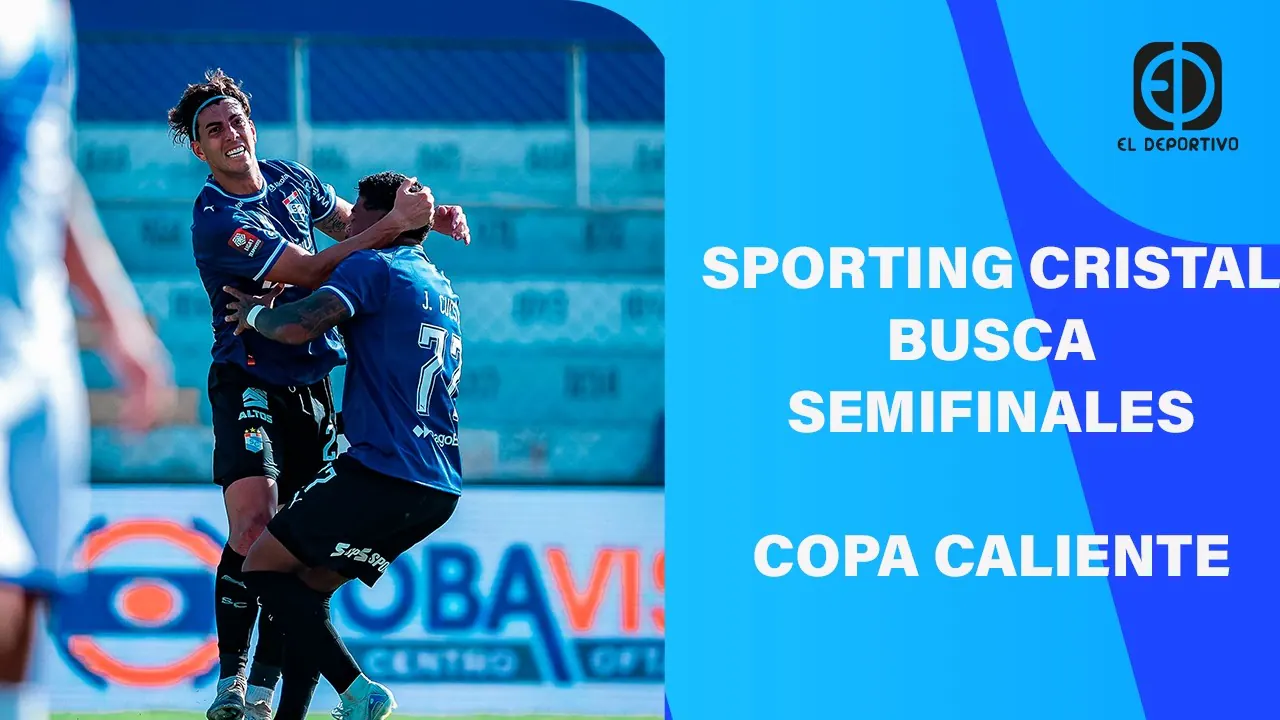 Reproducir: EN VIVO: SPORTING CRISTAL BUSCA SEMIFINALES - COPA CALIENTE | EL DEPORTIVO DIGITAL