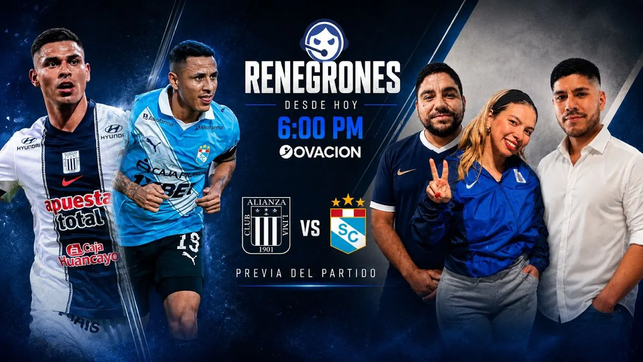 Reproducir: LOS RENEGRONES x OVACIÓN | ¡PARTIDO DE CAMPEONATO! PREVIA DE UN #ALIANZALIMA VS SC DE CANDELA