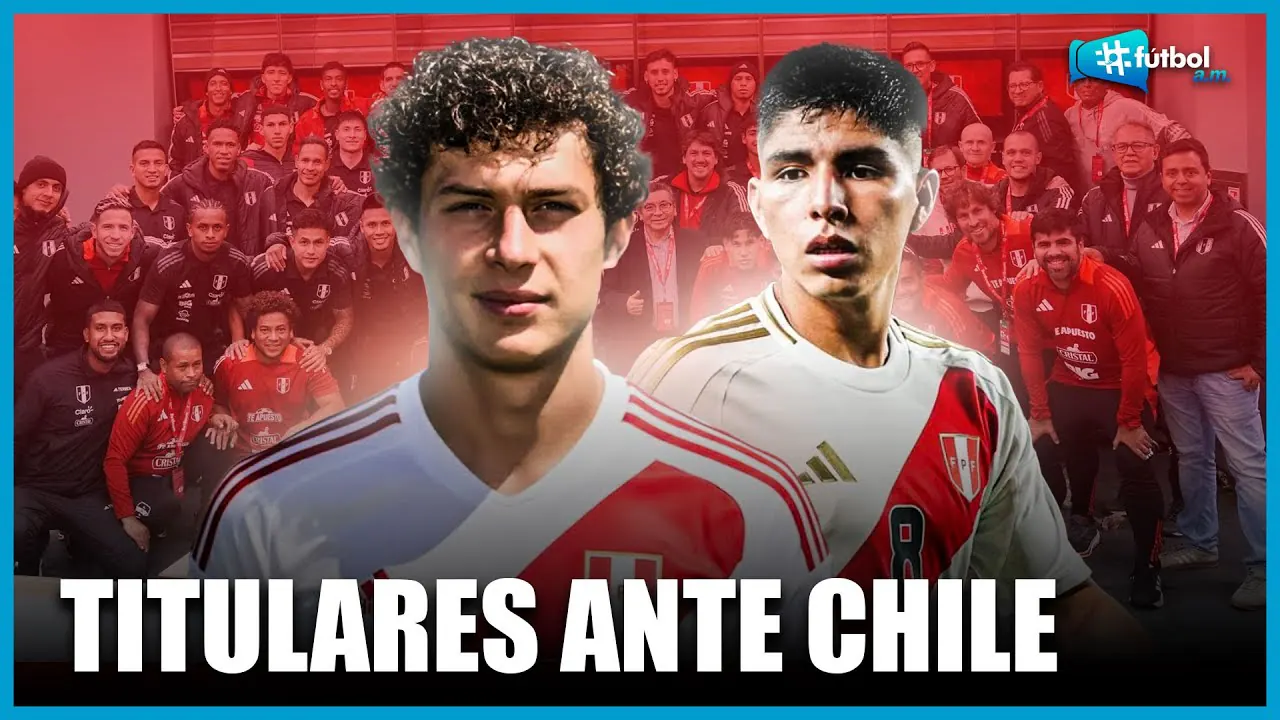 Reproducir: 🔴 Fabio Gruber y Piero Quispe arrancarían ante Chile | #Fútbol A.M. 14/11/25