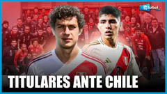 Fabio Gruber y Piero Quispe arrancarían ante Chile | #Fútbol A.M. 14/11/25