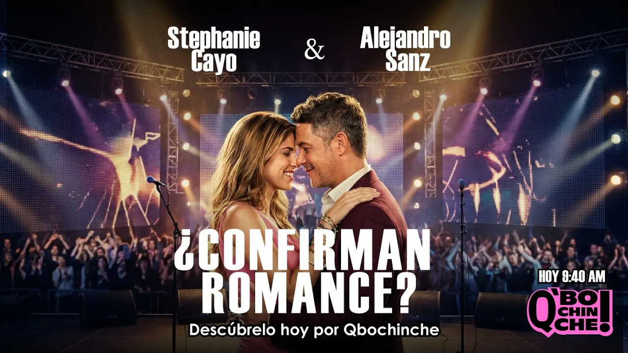 Reproducir: ¿ALEJANDRO SANZ Y STEPHANIE CAYO CONFIRMAN RELACIÓN? | Q' BOCHINCHE! | +QTV