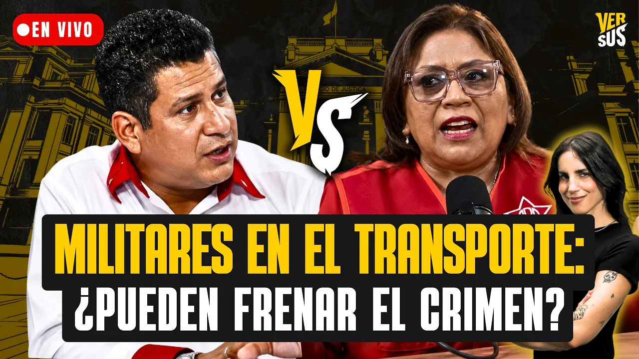 Reproducir: 🟠 MILITARES EN LOS BUSES: ¿SOLUCIÓN CONTRA LAS EXTORSIONES O MEDIDA INVIABLE? | Versus