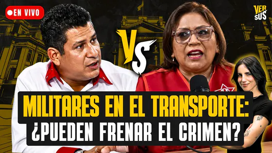 MILITARES EN LOS BUSES: ¿SOLUCIÓN CONTRA LAS EXTORSIONES O MEDIDA INVIABLE? | Versus