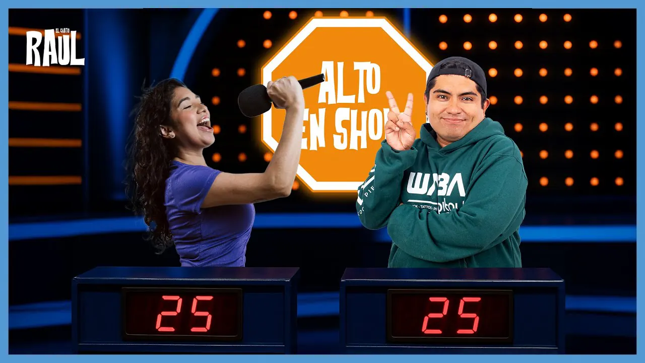 Reproducir: ALTO EN SHOW 🤯 Janeth vs Raúl | Juegos, Risas y Castigos 🔥 🟢🟢-  #ElChatoRaul