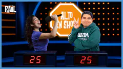 ALTO EN SHOW Janeth vs Raúl | Juegos, Risas y Castigos - #ElChatoRaul