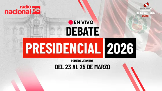EN VIVO: Debate Presidencial 2026 | Primera jornada HOY 23 de marzo por Radio Nacional