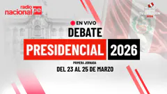 EN VIVO: Debate Presidencial 2026 | Primera jornada HOY 23 de marzo por Radio Nacional