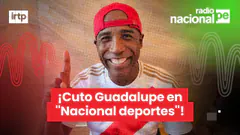 CUTO GUADALUPE en ''NACIONAL DEPORTES'' | GALLESE a UNIVERSITARIO | Radio Nacional EN VIVO