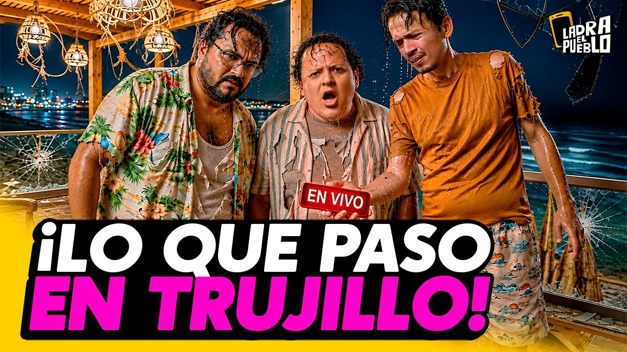 Reproducir: CONTAMOS TODO LO QUE PASÓ EN LA GIRA DE TRUJILLO | LADRA EL PUEBLO EDICIÓN MEDIODÍA