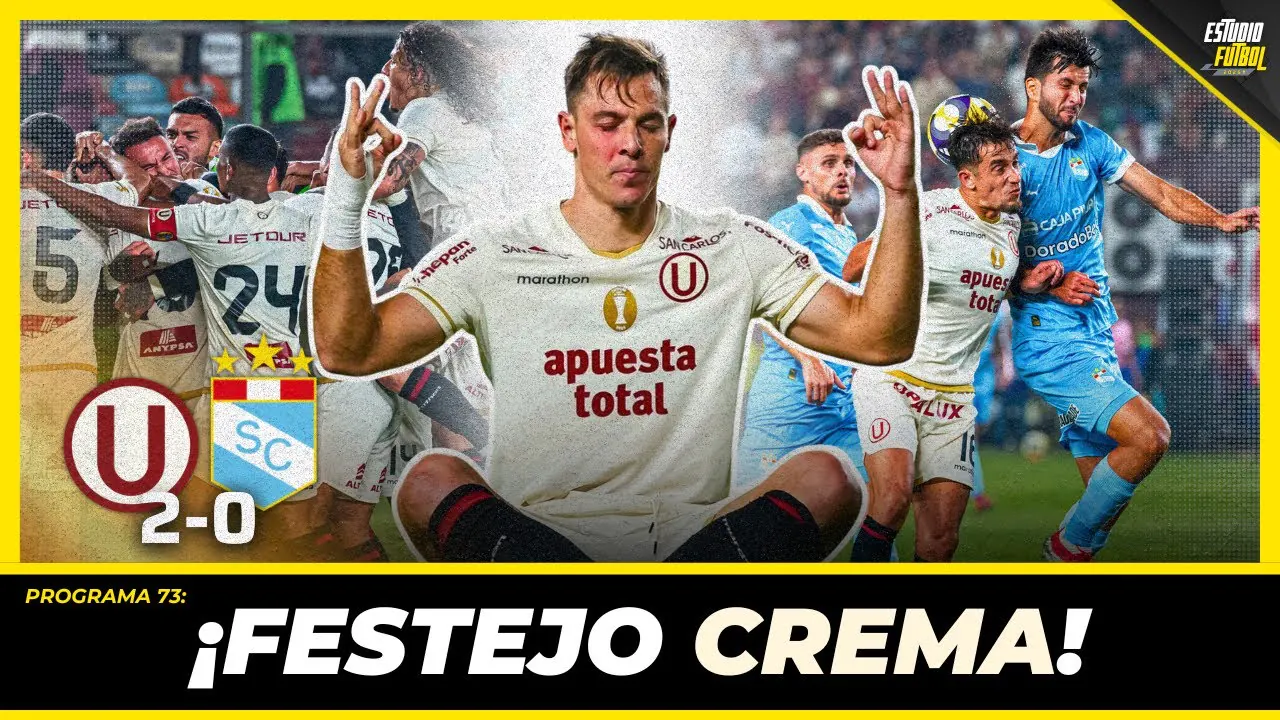 Reproducir: ¡La ‘U’ APLASTA a Cristal y VUELVE A LA PUNTA! Universitario 2-0 Sporting Cristal