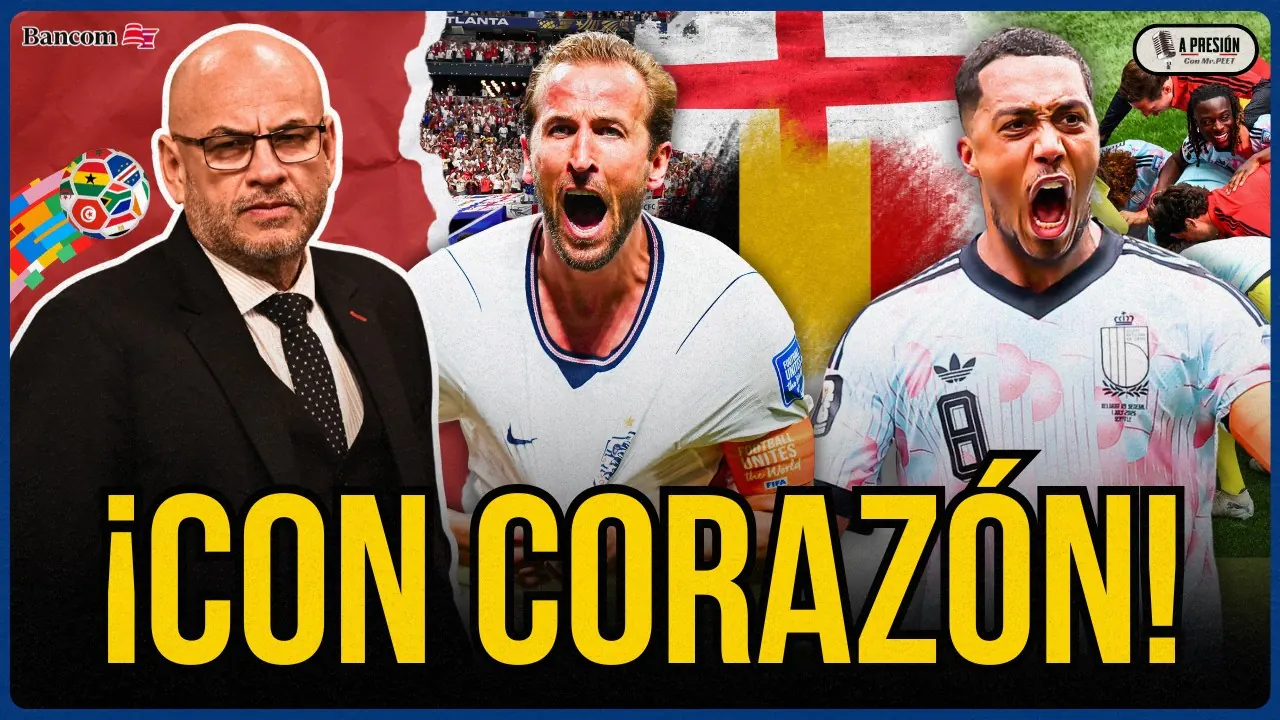 Reproducir: ¡SE NEGARON A CAER! INGLATERRA Y BÉLGICA IMPONEN SU CARÁCTER