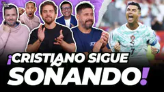 EN CALIENTE: PORTUGAL Y CROACIA EMPATAN CON GOL DE RONALDO - COPA 2026