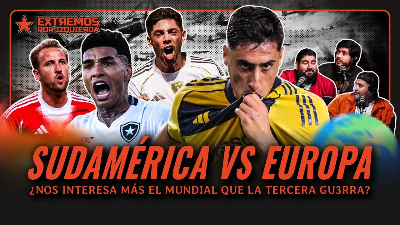 Reproducir: ¿QUÉ DEBO VER: LA 3RA GUERRA MUNDIAL O EL MUNDIAL DE CLUBES? FT. EL BUEN LIBRERO