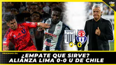 ¿Empate que sirve? Alianza Lima 0-0 U. de Chile