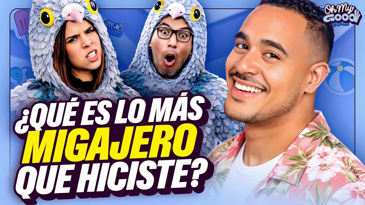 Reproducir: APRENDE A DEJAR DE MIGAJEAR - Feat JOSUÉ PARODI | OH MY GOOD