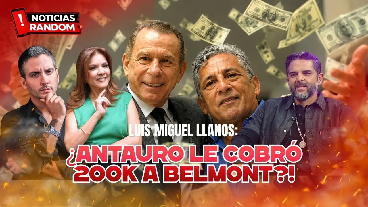 Reproducir: ¿ANTAURO LE COBRÓ 200K A BELMONT?