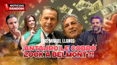 ¿ANTAURO LE COBRÓ 200K A BELMONT?