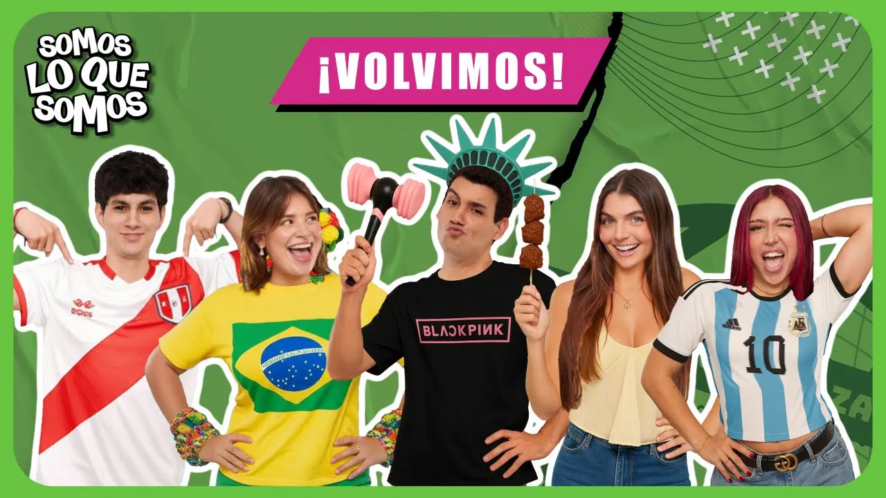Reproducir: ¡VOLVIMOS! - TUTTI FRUTTI - SOMOS LO QUE SOMOS