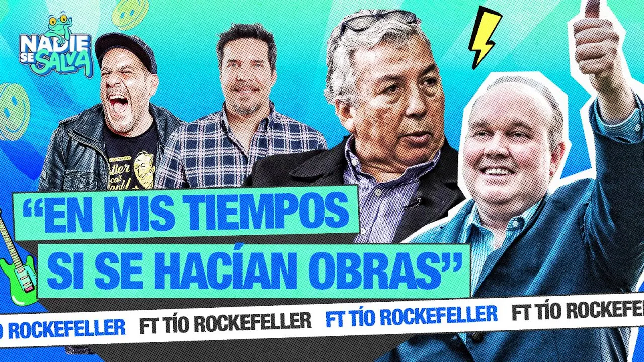 Reproducir: "EN MIS TIEMPOS SÍ SE HACIAN OBRAS" FT TÍO ROCKEFELLER | NADIE SE SALVA 🐸