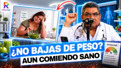 ¿POR QUÉ NO BAJO DE PASO SI COMO SALUDABLE? | Dr. Olaya Responde