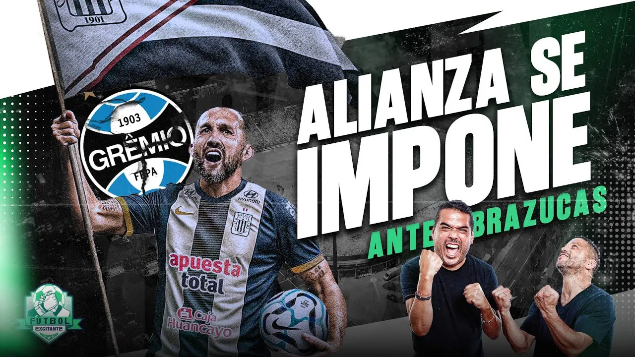 Reproducir: BLANQUIAZULES A 8VOS DE SUDAMERICANA,  ALIANZA LIMA HACE HISTORIA  | FE