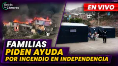 EN VIVO | FAMILIAS PIDEN AYUDA TRAS INCENDIO EN INDEPENDENCIA| DETRÁS DE CÁMARAS – Panamericana TV