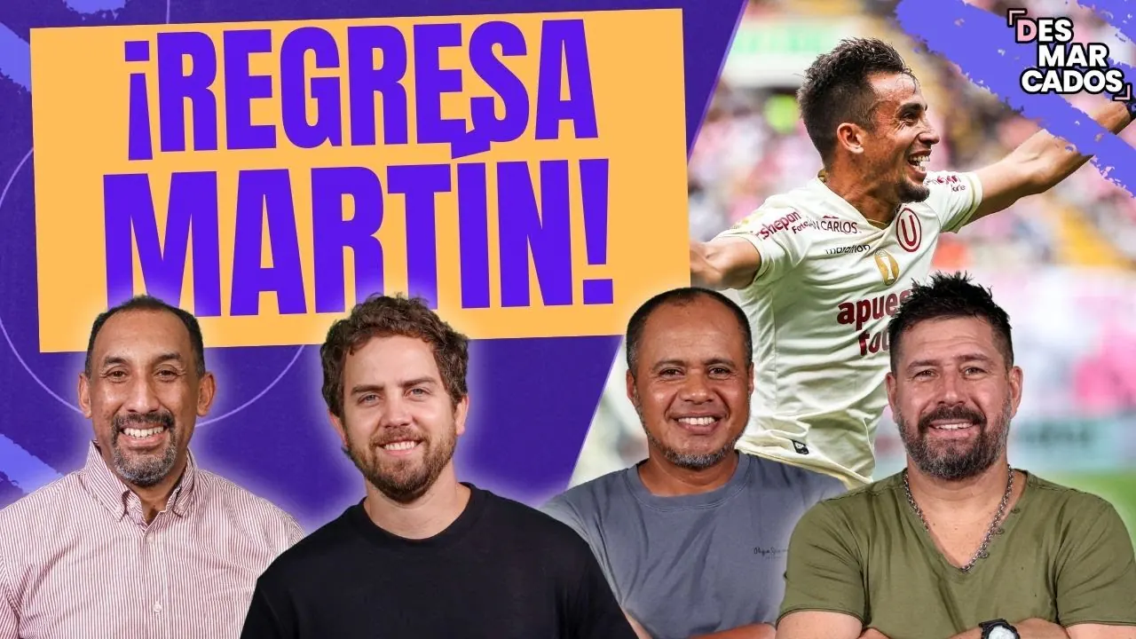Reproducir: ¡PÉREZ GUEDES con fecha de REGRESO en UNIVERSITARIO!