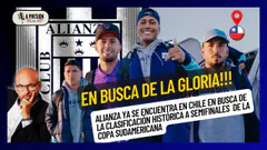 ¡BUSCA LA GLORIA! ALIANZA LLEGÓ A CHILE POR LA HAZAÑA SUDAMERICANA