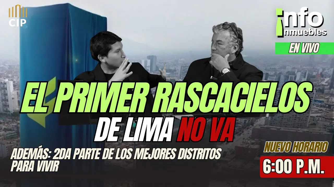 Reproducir: EL PRIMER RASCACIELOS NO VA - INFOINMUEBLES