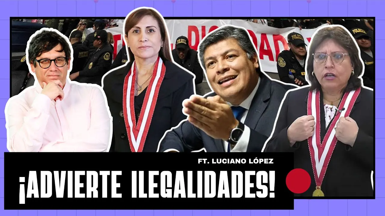Reproducir: Abogado de DELIA ESPINOZA responde EN VIVO por disputa con Patricia Benavides | Vértice