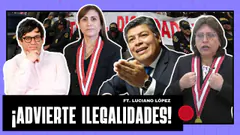 Abogado de DELIA ESPINOZA responde EN VIVO por disputa con Patricia Benavides | Vértice
