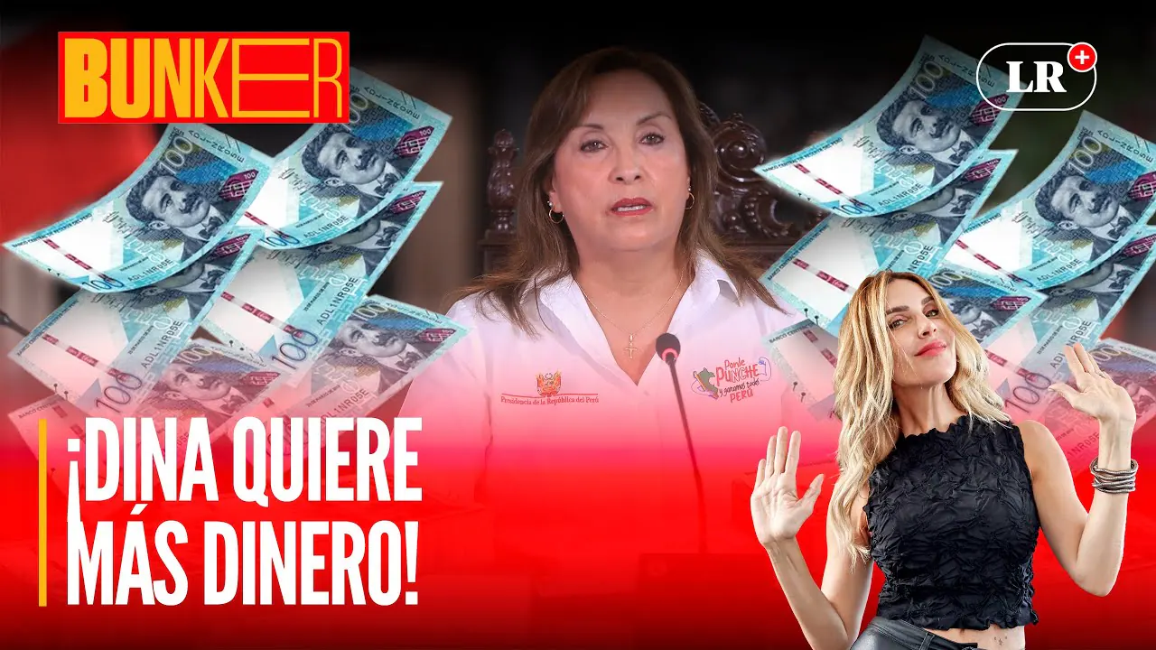 Reproducir: ¡DINA BOLUARTE quiere duplicarse el sueldo en plena crisis! | #Bunker con Juliana Oxenford
