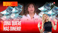 ¡DINA BOLUARTE quiere duplicarse el sueldo en plena crisis! | #Bunker con Juliana Oxenford