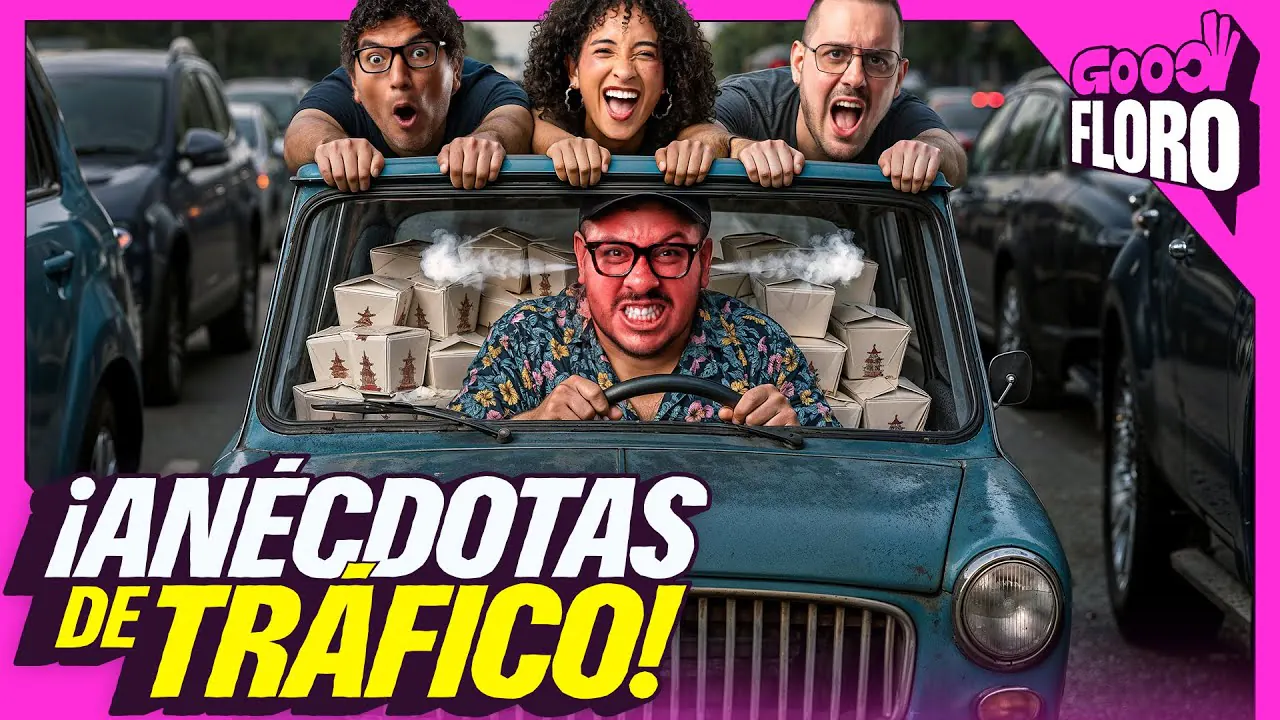 Reproducir: Hice un GOGOGO en el METROPOLITANO | Anécdotas de TRÁFICO | GOOD FLORO