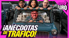 Hice un GOGOGO en el METROPOLITANO | Anécdotas de TRÁFICO | GOOD FLORO