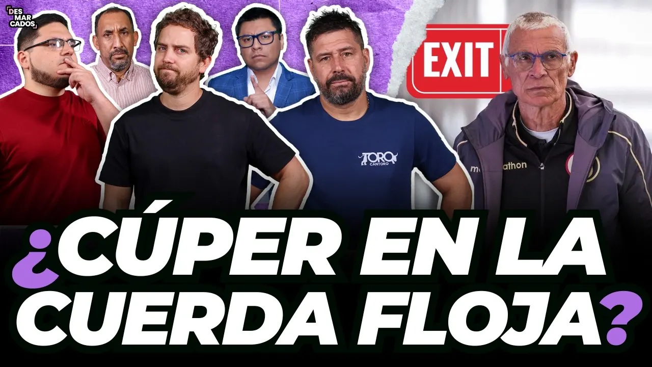 Reproducir: ¡CÚPER EN EVALUACIÓN! LA 'U' ANALIZA EL FUTURO DEL DT A 7 FECHAS DEL FINAL DEL CLAUSURA