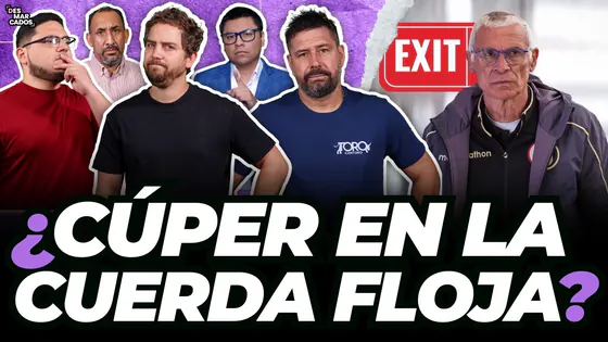 ¡CÚPER EN EVALUACIÓN! LA 'U' ANALIZA EL FUTURO DEL DT A 7 FECHAS DEL FINAL DEL CLAUSURA