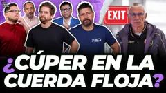 ¡CÚPER EN EVALUACIÓN! LA 'U' ANALIZA EL FUTURO DEL DT A 7 FECHAS DEL FINAL DEL CLAUSURA