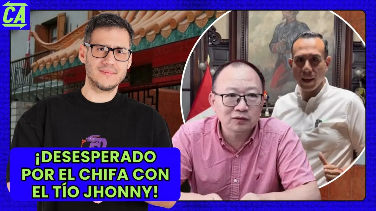 Reproducir: ¡DESESPERADO POR EL CHIFA CON EL TÍO JHONNY! CONTRAATAQUE 18/01