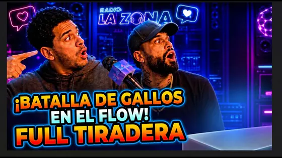 EN VIVO | ¡BATALLA DE GALLOS EN EL FLOW! FUL TIRADERA | #ELFLOW