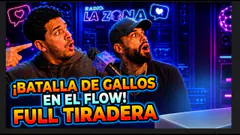 EN VIVO | ¡BATALLA DE GALLOS EN EL FLOW! FUL TIRADERA | #ELFLOW